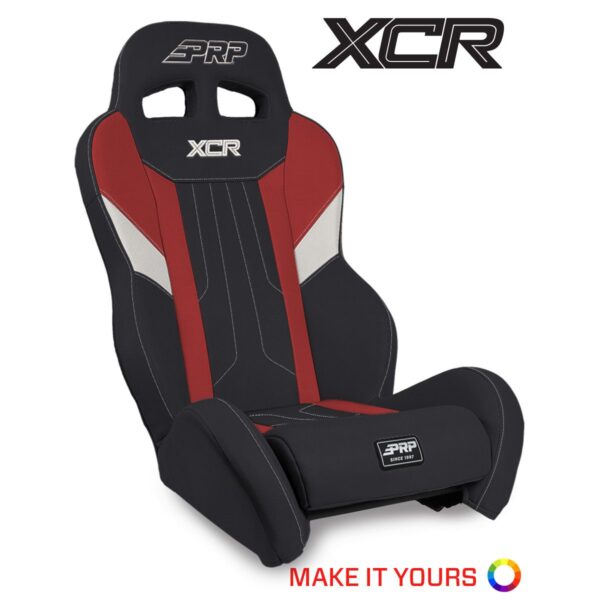 XCR 1" Extra Wide Suspension Seat (Custom) for Polaris RZR S 900, XP 1000, Turbo