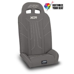 XCR Fold Flat Rear Suspension Seats (Pair) (Custom) for Polaris RZR PRO XP4, Pol
