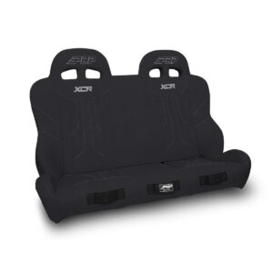 XCR Quick Release Rear Suspension Bench Seat for Polaris RZR PRO XP4, Turbo R 4,