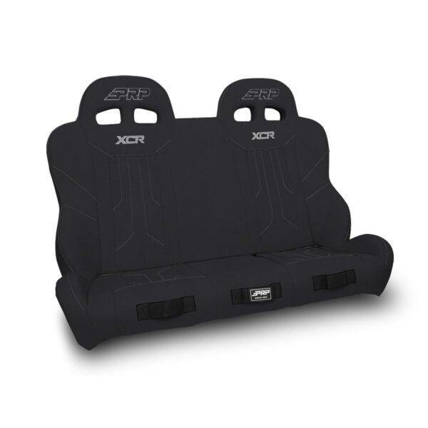 XCR Quick Release Rear Suspension Bench Seat for Polaris RZR PRO XP4, Turbo R 4,