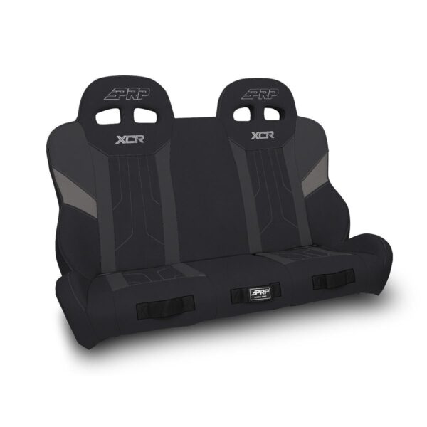 XCR Quick Release Rear Suspension Bench Seat for Polaris RZR PRO XP4, Turbo R 4,