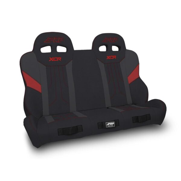 XCR Quick Release Rear Suspension Bench Seat for Polaris RZR PRO XP4, Turbo R 4,
