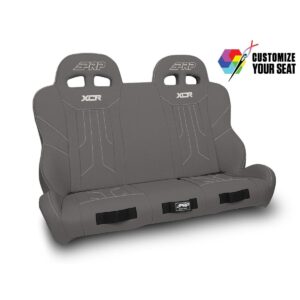 XCR Quick Release Rear Suspension Bench Seat (Custom) for Polaris RZR PRO XP4, T