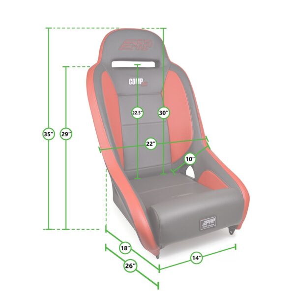 Competition Elite Suspension Seat