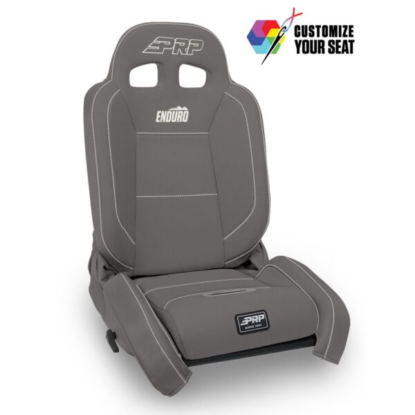 EnduroTrail Reclining Suspension Seat (Custom)