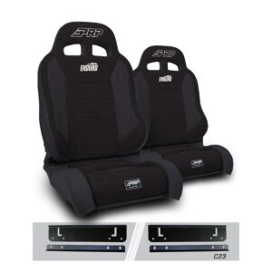 Enduro Elite Suspension Seat - Trek Edition, Kit for 97-02 Jeep Wrangler TJ (Pai