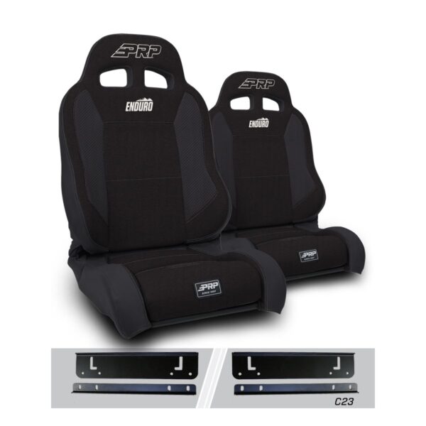Enduro Elite Suspension Seat - Trek Edition, Kit for 97-02 Jeep Wrangler TJ (Pai