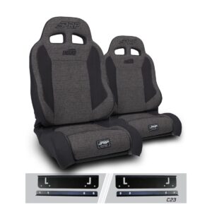 Enduro Elite Suspension Seat - Trek Edition, Kit for 97-02 Jeep Wrangler TJ (Pai