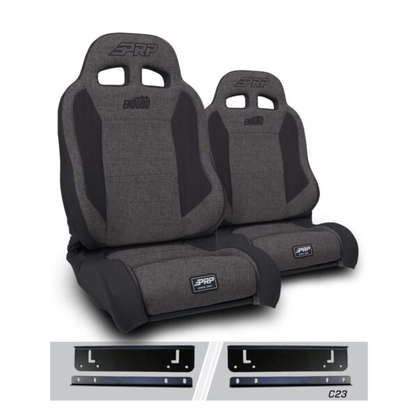 Enduro Elite Suspension Seat - Trek Edition, Kit for 97-02 Jeep Wrangler TJ (Pai
