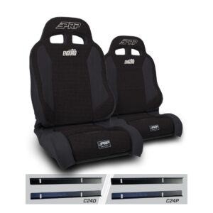 Enduro Elite Suspension Seat - Trek Edition, Kit for 03-06 Jeep Wrangler TJ (Pai