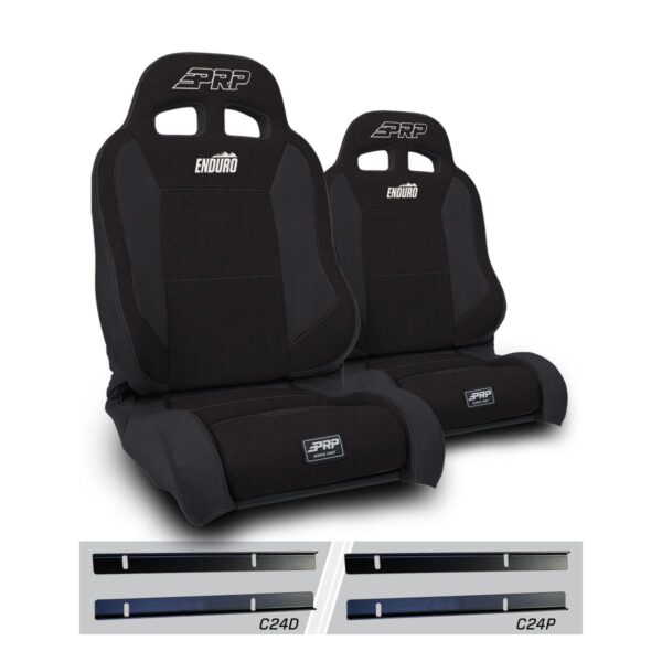 Enduro Elite Suspension Seat - Trek Edition, Kit for 03-06 Jeep Wrangler TJ (Pai