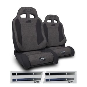 Enduro Elite Suspension Seat - Trek Edition, Kit for 03-06 Jeep Wrangler TJ (Pai