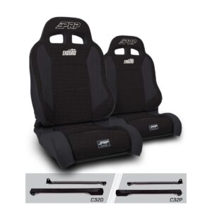 Enduro Elite Suspension Seat - Trek Edition, Kit for Jeep Wrangler CJ7/YJ (Pair)