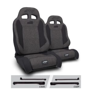 Enduro Elite Suspension Seat - Trek Edition, Kit for Jeep Wrangler CJ7/YJ (Pair)