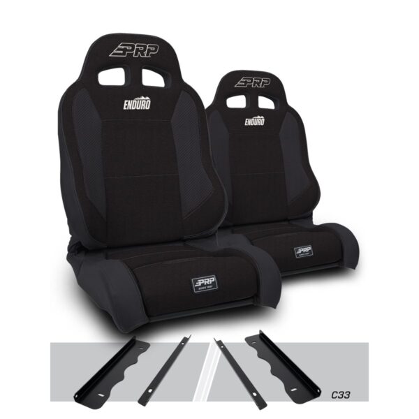 Enduro Elite Suspension Seat - Trek Edition, Kit for 95-01 Jeep Cherokee XJ (Pai
