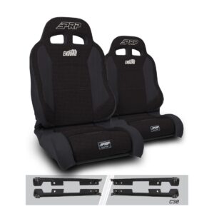 Enduro Elite Suspension Seat - Trek Edition, Kit for Jeep Wrangler JK/JKU (Pair)