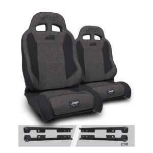 Enduro Elite Suspension Seat - Trek Edition, Kit for Jeep Wrangler JK/JKU (Pair)