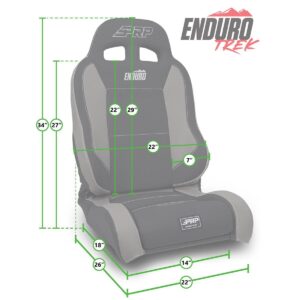 EnduroTrek Reclining Suspension Seat (Custom)