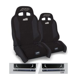 Enduro Elite Suspension Seat - Crawl Edition, Kit for 97-02 Jeep Wrangler TJ (Pa