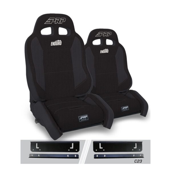 Enduro Elite Suspension Seat - Crawl Edition, Kit for 97-02 Jeep Wrangler TJ (Pa