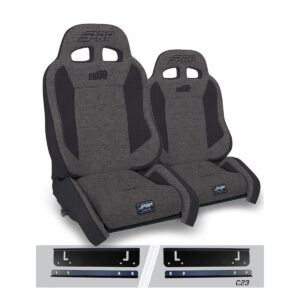 Enduro Elite Suspension Seat - Crawl Edition, Kit for 97-02 Jeep Wrangler TJ (Pa