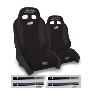 Enduro Elite Suspension Seat - Crawl Edition, Kit for 03-06 Jeep Wrangler TJ (Pa