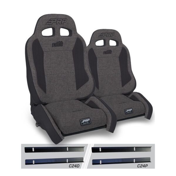 Enduro Elite Suspension Seat - Crawl Edition, Kit for 03-06 Jeep Wrangler TJ (Pa
