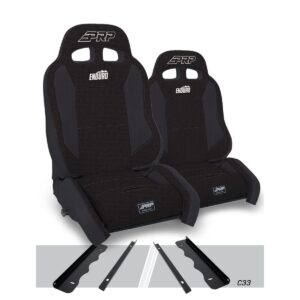 Enduro Elite Suspension Seat - Crawl Edition, Kit for 95-01 Jeep Cherokee XJ (Pa