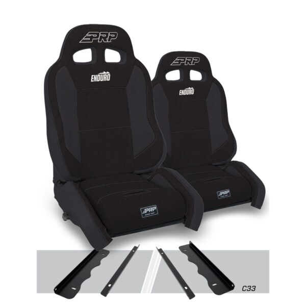 Enduro Elite Suspension Seat - Crawl Edition, Kit for 95-01 Jeep Cherokee XJ (Pa