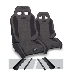 Enduro Elite Suspension Seat - Crawl Edition, Kit for 95-01 Jeep Cherokee XJ (Pa