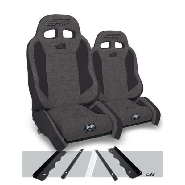 Enduro Elite Suspension Seat - Crawl Edition, Kit for 95-01 Jeep Cherokee XJ (Pa