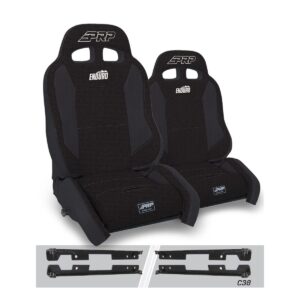 Enduro Elite Suspension Seat - Crawl Edition, Kit for Jeep Wrangler JK/JKU (Pair