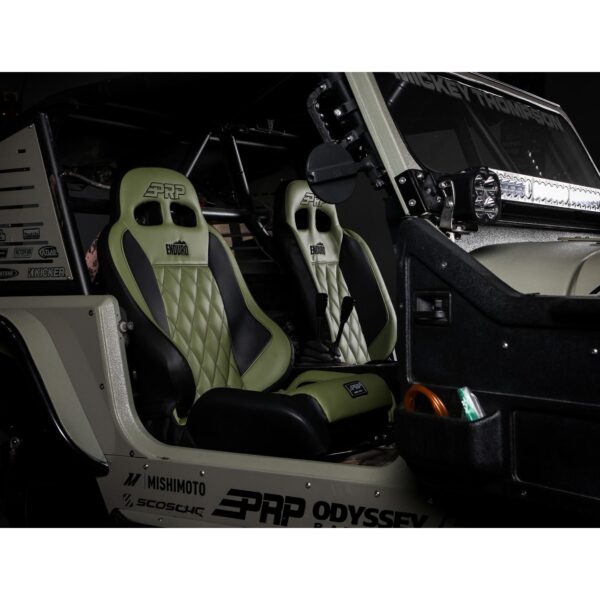 EnduroCrawl Reclining Suspension Seat (Custom)