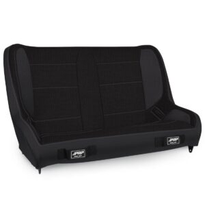 Elite Series Rear Bench for Jeep Wrangler TJ, LJ, JK