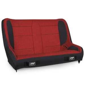 Elite Series Rear Bench for Jeep Wrangler TJ, LJ, JK