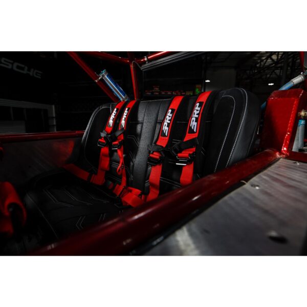 Elite Series Rear Suspension Bench Seat (Custom) for Jeep CJ7, YJ