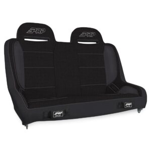Elite Series Rear Bench for Jeep Wrangler JKU/JLU