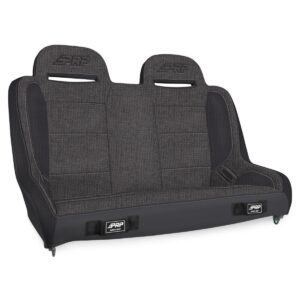 Elite Series Rear Bench for Jeep Wrangler JKU/JLU