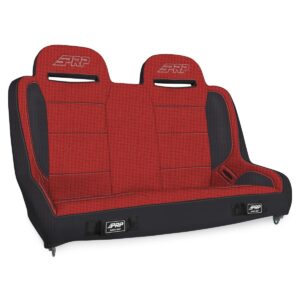 Elite Series Rear Bench for Jeep Wrangler JKU/JLU