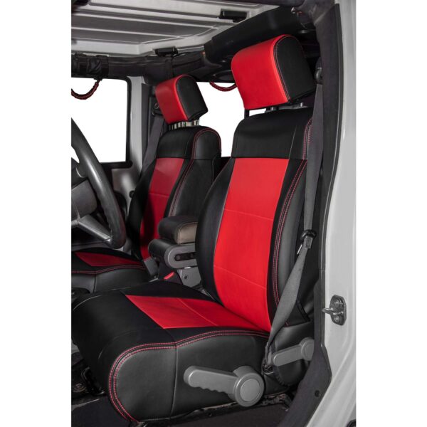 Front Seat Cover for Jeep 2007-2010 JK/JKU (Pair) (Custom)