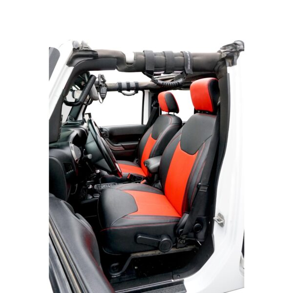 Front Seat Cover for Jeep 2013-2018 JK/JKU (Pair)