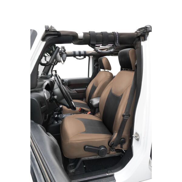 Front Seat Cover for Jeep 2013-2018 JK/JKU (Pair) (Custom)