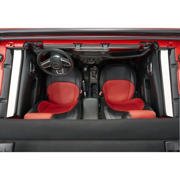Front Seat Covers for Jeep JL 2-Door (Pair)