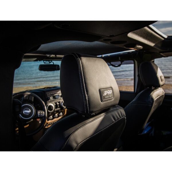 Front Seat Covers for Jeep JL 2-Door (Pair) (Custom)