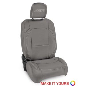 Front Seat Covers for Jeep JT/JL 4-Door (Pair) (Custom)