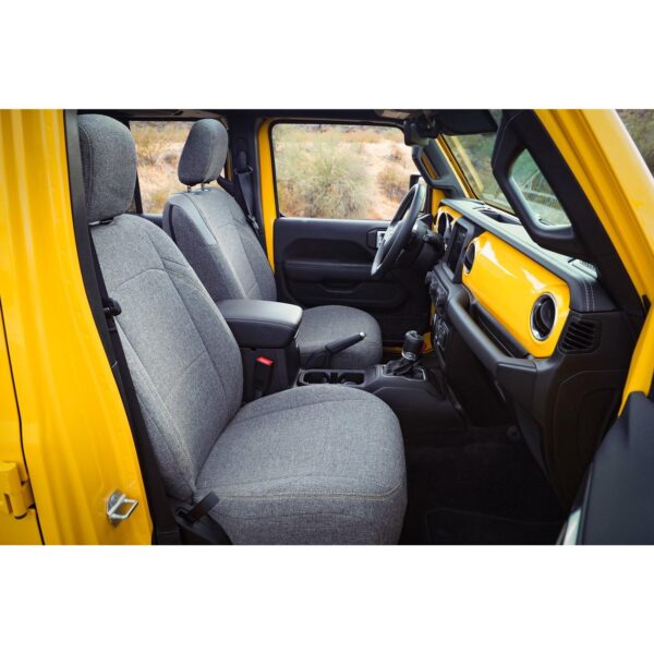Front Seat Covers for Jeep JT/JL 4-Door (Pair) (Custom)