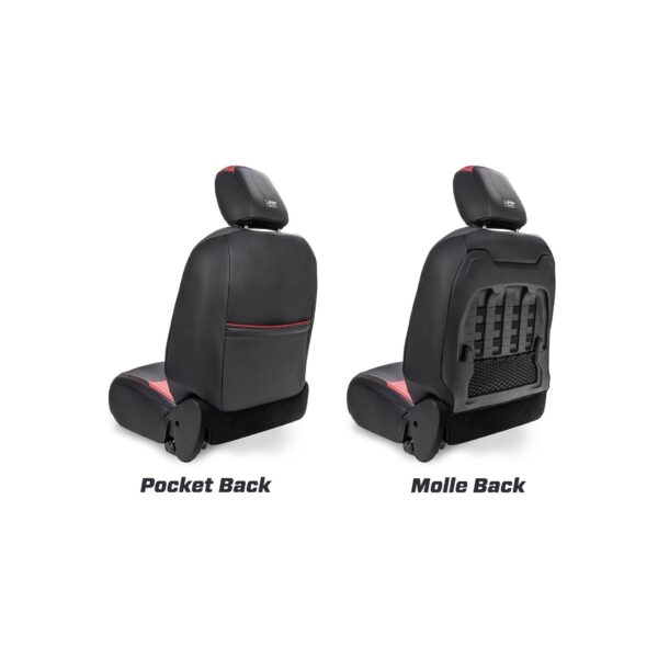 Front Seat Covers for Jeep JT/JL 4-Door (Pair)