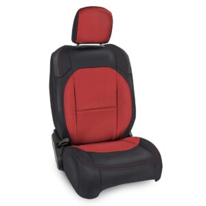 Front Seat Covers for Jeep JT/JL 4-Door (Pair)