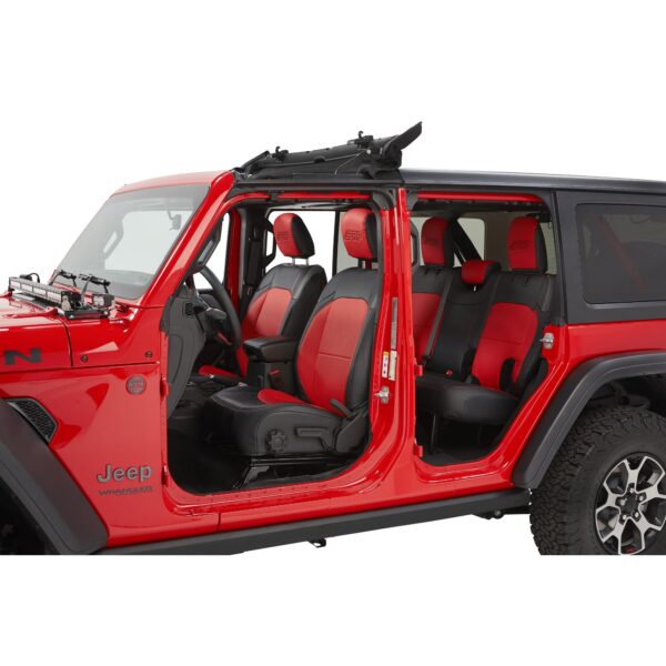 Front Seat Covers for Jeep JT/JL 4-Door (Pair)