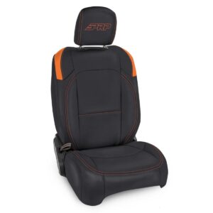 Front Seat Covers for Jeep JT/JL 4-Door (Pair)